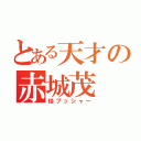 とある天才の赤城茂（倍プッシャー）