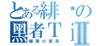 とある緋焰の黑者ＴｉｊａｏⅡ（極限の面具）