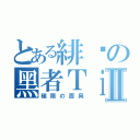 とある緋焰の黑者ＴｉｊａｏⅡ（極限の面具）