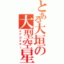 とある大垣の大型空星（エアロスター）