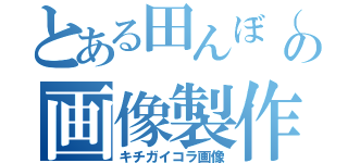 とある田んぼ（増）の画像製作集（キチガイコラ画像）