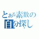 とある素数の自分探し（迷子）