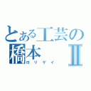 とある工芸の橋本Ⅱ（ロリゲイ）