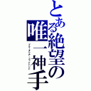 とある絶望の唯一神手（ブルーダリア・ゴッドハンド）