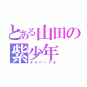 とある山田の紫少年（ゲイパープル）