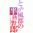 とある風都の半熟野郎（ハーフボイルド）