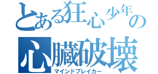 とある狂心少年の心臓破壊（マインドブレイカー）