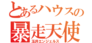 とあるハウスの暴走天使（玉井エンジェルス）