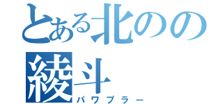 とある北のの綾斗（パワプラー）