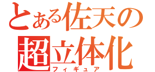 とある佐天の超立体化（フィギュア）