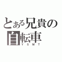 とある兄貴の自転車（ＹＳＭＴ）