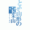 とある山形の宝朱山（リッシャクジ）