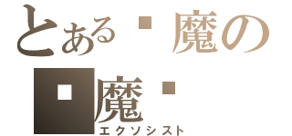 とある恶魔の驱魔师（エクソシスト）