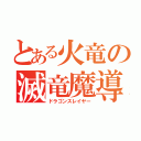 とある火竜の滅竜魔導師（ドラゴンスレイヤー）