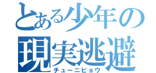 とある少年の現実逃避（チューニビョウ）