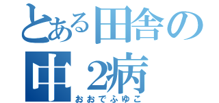 とある田舎の中２病（おおでふゆこ）