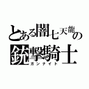 とある闇七天龍の銃撃騎士（ガンナイト）