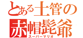 とある土管の赤帽髭爺（スーパーマリオ）