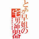 とある早姐の宅男神器（神秘的な彼氏）