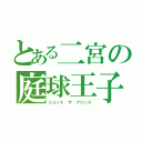 とある二宮の庭球王子（ショット ザ プリンス）