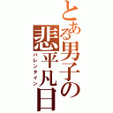 とある男子の悲平凡日（バレンタイン）