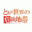 とある世界の危険地帯（レッドゾーン）