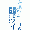 とあるＴｗｉｔｔｅｒのホモツイッタラー（ハガネはホモ）