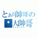 とある帥哥の黃大帥哥（インデックス）