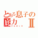 とある息子の底力Ⅱ（フルボッキ）