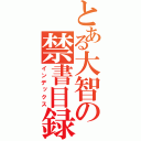 とある大智の禁書目録（インデックス）