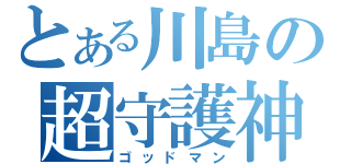 とある川島の超守護神（ゴッドマン）