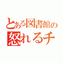 とある図書館の怒れるチビ（）