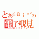 とあるａｉｃｅの電子覗見（カンニング）