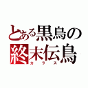 とある黒鳥の終末伝鳥（カラス）