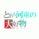 とある河童の大好物（きゅうり）