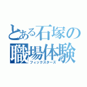 とある石塚の職場体験（フィックスターズ）