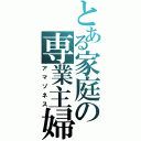 とある家庭の専業主婦（アマゾネス）