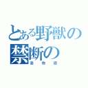 とある野獣の禁断の（芸物語）