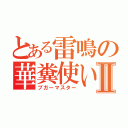 とある雷鳴の華糞使いⅡ（ブガーマスター）