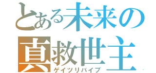 とある未来の真救世主（ゲイツリバイブ）