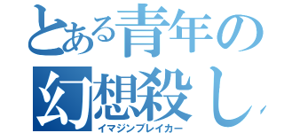 とある青年の幻想殺し（イマジンブレイカー）