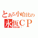 とある小哈比の永恆ＣＰ（死忠成慶！！~）