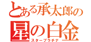 とある承太郎の星の白金（スタープラチナ）