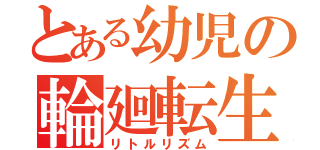 とある幼児の輪廻転生（リトルリズム）