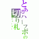 とあるハーフボイルドの切り札（ジョーカー）