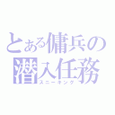 とある傭兵の潜入任務（スニーキング）