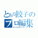 とある餃子のプロ編集（チュウカギョーザ）