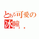 とある可愛の冰瞳（影月筆）