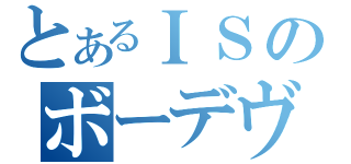 とあるＩＳのボーデヴィッヒ（）