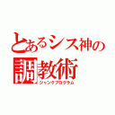 とあるシス神の調教術（ジャンクプログラム）